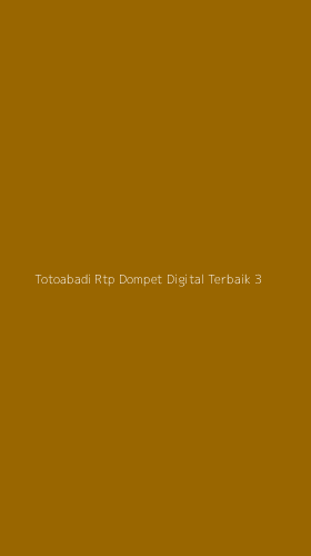 Tampilan Antarmuka Aplikasi Totoabadi Rtp Dompet Digital Terbaik - 3