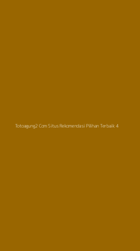 Tampilan Antarmuka Aplikasi Totoagung2 Com Situs Rekomendasi Pilihan Terbaik - 4