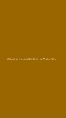 Tampilan Antarmuka Aplikasi Totobatak Daftar Situs Slot Bonus New Member 100 - 3