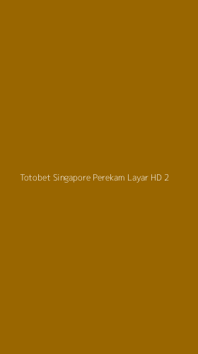Tampilan Antarmuka Aplikasi Totobet Singapore Perekam Layar Hd - 2