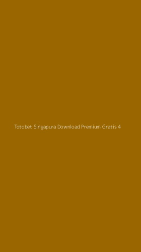 Tampilan Antarmuka Aplikasi Totobet Singapura Download Premium Gratis - 4
