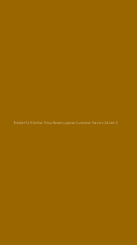 Tampilan Antarmuka Aplikasi Totobet123 Daftar Situs Resmi Layanan Customer Service 24jam - 3