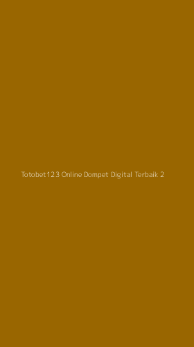 Tampilan Antarmuka Aplikasi Totobet123 Online Dompet Digital Terbaik - 2