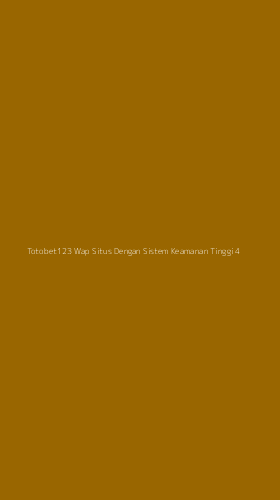 Tampilan Antarmuka Aplikasi Totobet123 Wap Situs Dengan Sistem Keamanan Tinggi - 4