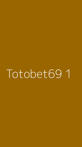 Tampilan Antarmuka Aplikasi Totobet69 - 1