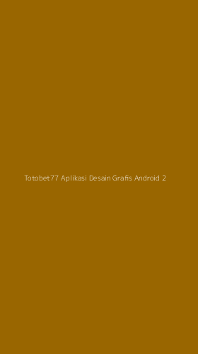 Tampilan Antarmuka Aplikasi Totobet77 Aplikasi Desain Grafis Android - 2