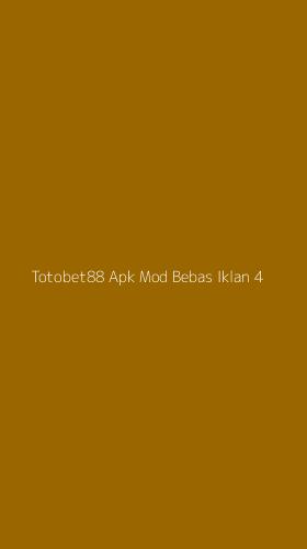 Tampilan Antarmuka Aplikasi Totobet88 Apk Mod Bebas Iklan - 4