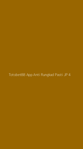 Tampilan Antarmuka Aplikasi Totobet88 App Anti Rungkad Pasti Jp - 4