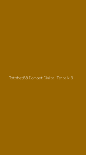 Tampilan Antarmuka Aplikasi Totobet88 Dompet Digital Terbaik - 3