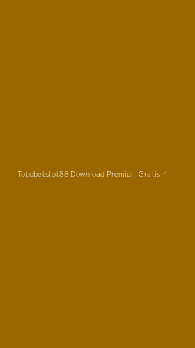 Tampilan Antarmuka Aplikasi Totobetslot88 Download Premium Gratis - 4