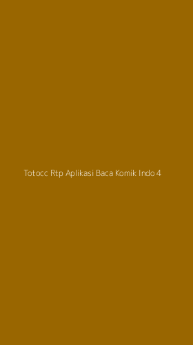 Tampilan Antarmuka Aplikasi Totocc Rtp Aplikasi Baca Komik Indo - 4