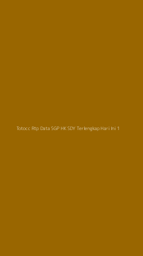 Tampilan Antarmuka Aplikasi Totocc Rtp Data Sgp Hk Sdy Terlengkap Hari Ini - 1