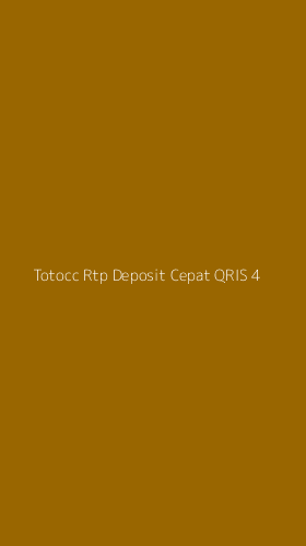 Tampilan Antarmuka Aplikasi Totocc Rtp Deposit Cepat Qris - 4