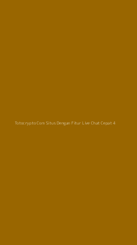Tampilan Antarmuka Aplikasi Totocrypto Com Situs Dengan Fitur Live Chat Cepat - 4
