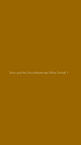 Tampilan Antarmuka Aplikasi Totocrypto Rtp Situs Rekomendasi Pilihan Terbaik - 1