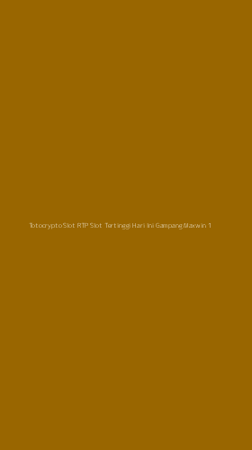 Tampilan Antarmuka Aplikasi Totocrypto Slot Rtp Slot Tertinggi Hari Ini Gampang Maxwin - 1