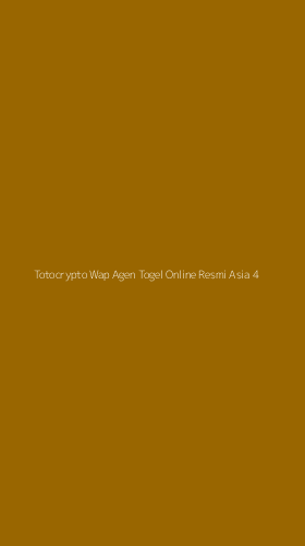 Tampilan Antarmuka Aplikasi Totocrypto Wap Agen Togel Online Resmi Asia - 4