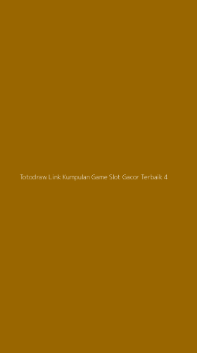 Tampilan Antarmuka Aplikasi Totodraw Link Kumpulan Game Slot Gacor Terbaik - 4