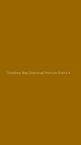Tampilan Antarmuka Aplikasi Totodraw Wap Download Premium Gratis - 4
