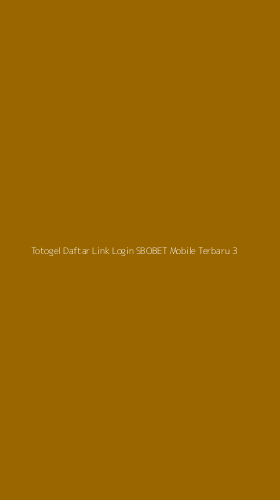Tampilan Antarmuka Aplikasi Totogel Daftar Link Login Sbobet Mobile Terbaru - 3