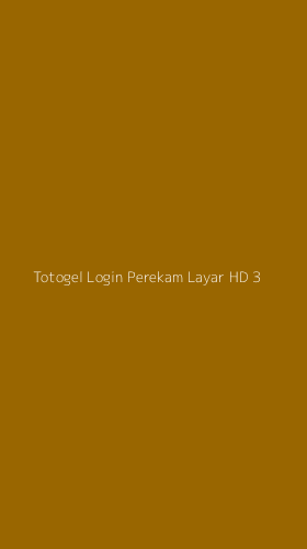 Tampilan Antarmuka Aplikasi Totogel Login Perekam Layar Hd - 3