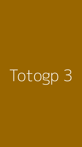 Tampilan Antarmuka Aplikasi Totogp - 3