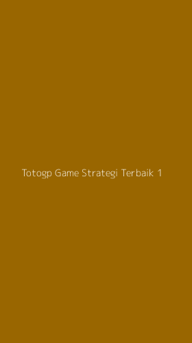 Tampilan Antarmuka Aplikasi Totogp Game Strategi Terbaik - 1
