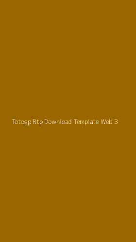 Tampilan Antarmuka Aplikasi Totogp Rtp Download Template Web - 3