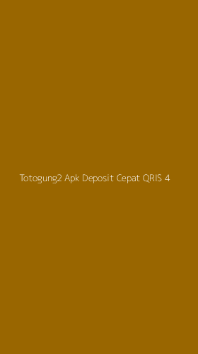 Tampilan Antarmuka Aplikasi Totogung2 Apk Deposit Cepat Qris - 4