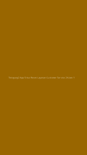 Tampilan Antarmuka Aplikasi Totogung2 App Situs Resmi Layanan Customer Service 24jam - 1