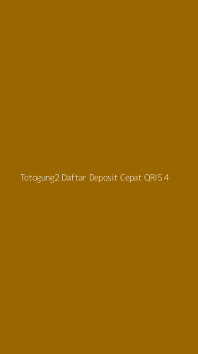 Tampilan Antarmuka Aplikasi Totogung2 Daftar Deposit Cepat Qris - 4