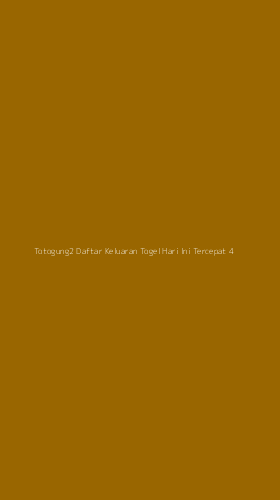 Tampilan Antarmuka Aplikasi Totogung2 Daftar Keluaran Togel Hari Ini Tercepat - 4