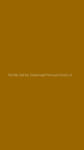Tampilan Antarmuka Aplikasi Totohk Daftar Download Premium Gratis - 4