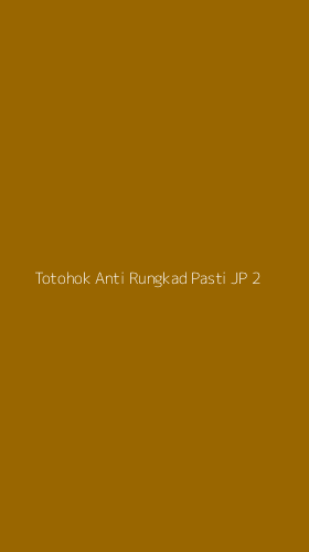 Tampilan Antarmuka Aplikasi Totohok Anti Rungkad Pasti Jp - 2