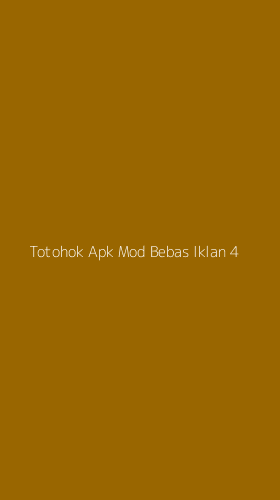 Tampilan Antarmuka Aplikasi Totohok Apk Mod Bebas Iklan - 4