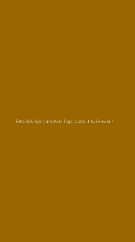 Tampilan Antarmuka Aplikasi Totoid88 Apk Cara Main Togel Colok Jitu Pemula - 1