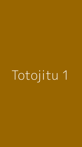 Tampilan Antarmuka Aplikasi Totojitu - 1