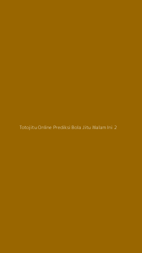 Tampilan Antarmuka Aplikasi Totojitu Online Prediksi Bola Jitu Malam Ini - 2