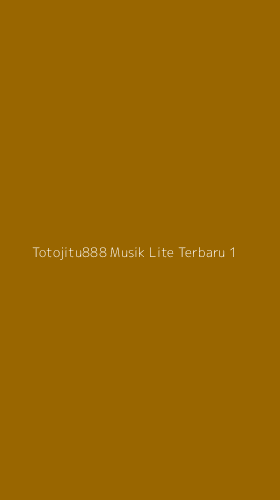 Tampilan Antarmuka Aplikasi Totojitu888 Musik Lite Terbaru - 1