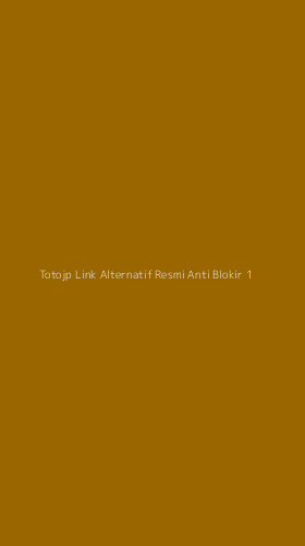 Tampilan Antarmuka Aplikasi Totojp Link Alternatif Resmi Anti Blokir - 1