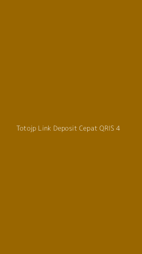 Tampilan Antarmuka Aplikasi Totojp Link Deposit Cepat Qris - 4