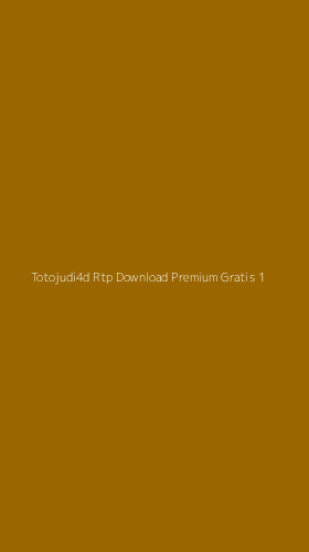 Tampilan Antarmuka Aplikasi Totojudi4d Rtp Download Premium Gratis - 1