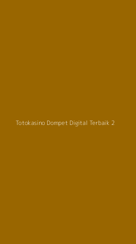 Tampilan Antarmuka Aplikasi Totokasino Dompet Digital Terbaik - 2
