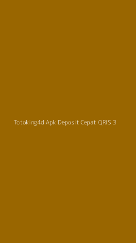 Tampilan Antarmuka Aplikasi Totoking4d Apk Deposit Cepat Qris - 3