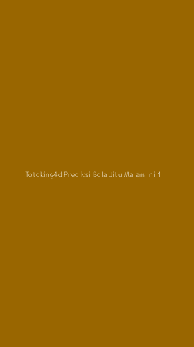 Tampilan Antarmuka Aplikasi Totoking4d Prediksi Bola Jitu Malam Ini - 1