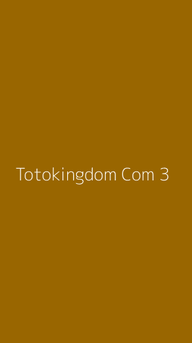 Tampilan Antarmuka Aplikasi Totokingdom Com - 3
