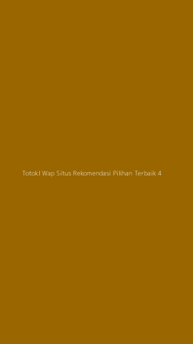 Tampilan Antarmuka Aplikasi Totokl Wap Situs Rekomendasi Pilihan Terbaik - 4