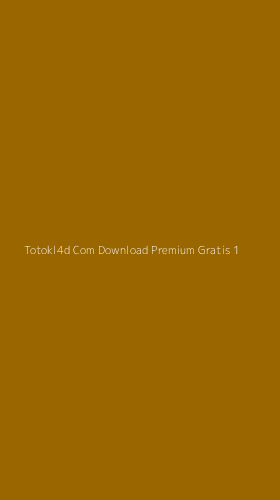 Tampilan Antarmuka Aplikasi Totokl4d Com Download Premium Gratis - 1