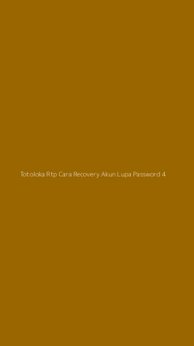 Tampilan Antarmuka Aplikasi Totoloka Rtp Cara Recovery Akun Lupa Password - 4