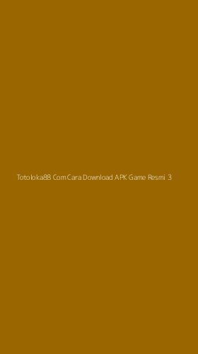Tampilan Antarmuka Aplikasi Totoloka88 Com Cara Download Apk Game Resmi - 3